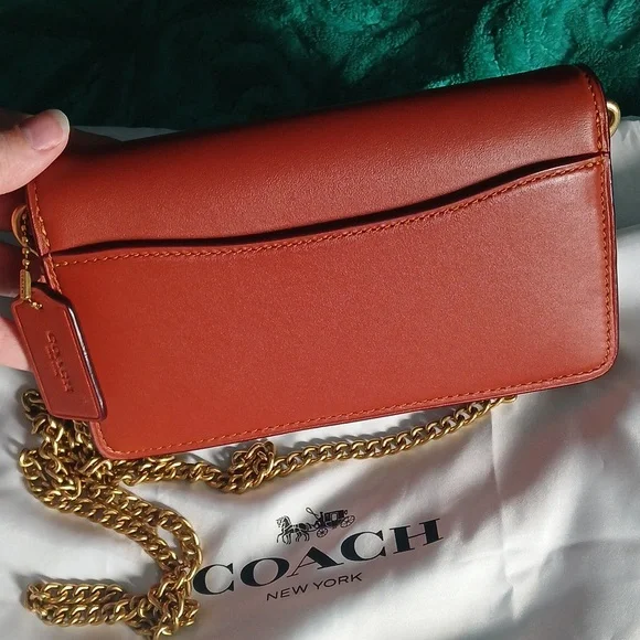 Coach Tabby Chain Crossbody Bag 19 - Picture 4 of 14